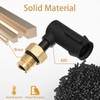 FUSCH 2 PCS Suspension Elbow Air Strut Repair Kits Compatible