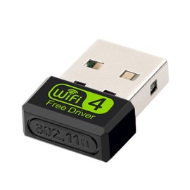 Adaptador mini USB WiFi de 150 Mbps para PC USB Ethernet WiFi Dongle 2.4G Tarjeta de red Antena Wi Fi Receptor