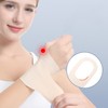 Badminton & Tennis Wrist Support Strap - Tendon Compression, Wrist Stabilization & Finger Protection (GG-233) NO.6 30ea
