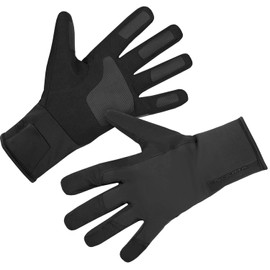 Endura Pro SL Waterproof Primaloft Gloves - Black, black