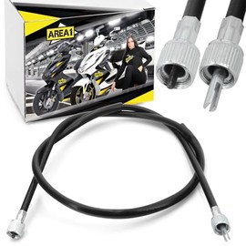 Area1 Replacement Speedometer Cable 12 mm GY6 50 cc China 4T, Type B - 930 mm Slot, from Year of Manufacture 2005 Compatible with Explorer AGM RS Yiying 50QT/139QMA/QMB