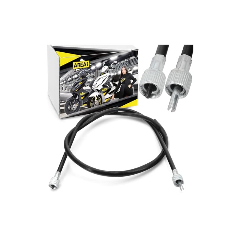 Area1 Replacement Speedometer Cable 12 mm GY6 50 cc China