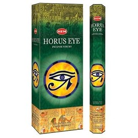 72528 HEM Incense – Hexagonal – Horus Eye 20 GR PK 6 - Hexagonal – ENCENS HEM – OEIL Horus 20 GR PQT 6-6049-72528