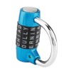5 Digit Combination Padlock 5 Letter Word Lock Security Password
