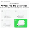elago Funda Transparente para AirPods Pro 2