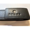 Cross Black Leather Single Pen Case - Pouch