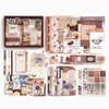 ASFWAGQ Scrapbook Accessory Set, Scrapbooking Paper Journal Set with A6