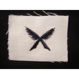 USN STRIKER YN - yeoman BLUE ON WHITE PRE-1960 :KY21-1