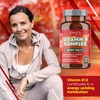 B Complex Vitamins-360 Tablets, Suitable for Vegans B Complex Supplements,