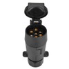 Coupling Socket 7-Pin Female 7-Pin Conector 7-Pin Hotrailer Connector, 7-Pin
