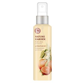 The Face Shop Nature Garden Fresh Citrus Perfume Body Mist 155ml / 더페이스샵 네이처가든 프레쉬 시트러스 퍼퓸 바디미스트 155ml