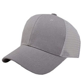 ONE LIMITATION CP053 Mesh Cap, Solid Color, Sports, Running, Lightweight, Hat, Men's