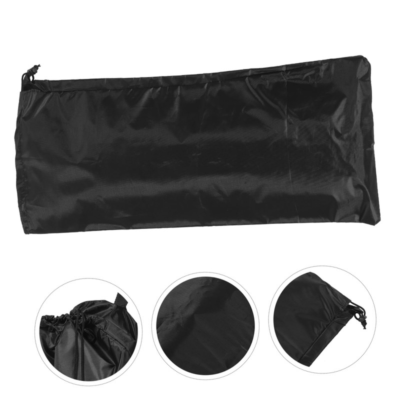 OHPHCALL Skateboard Shoulder Sling Bag Lightweight Water-resistant Pouch for Outdoor