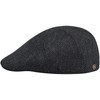 Sterkowski Ivy Five Cap, Harris Tweed Peaked Cap for Men