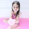 Princess Pink Glitter Gelli Baff Sliding Bath 300g