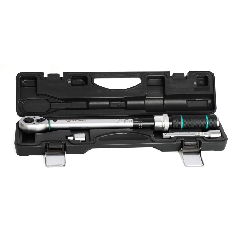 YLP Tools 3-Piece Torque Wrench Set 1/2"*10-150 FT 5 inch
