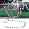TKSE Tow Wire Ropes, Robust 3500 Pound Trailer Safety Chains