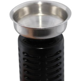 Loading Funnel for Arizer Max Solo Air Accessory Kit Set, Before Mouthpiece Insertion, by The Vapetrix