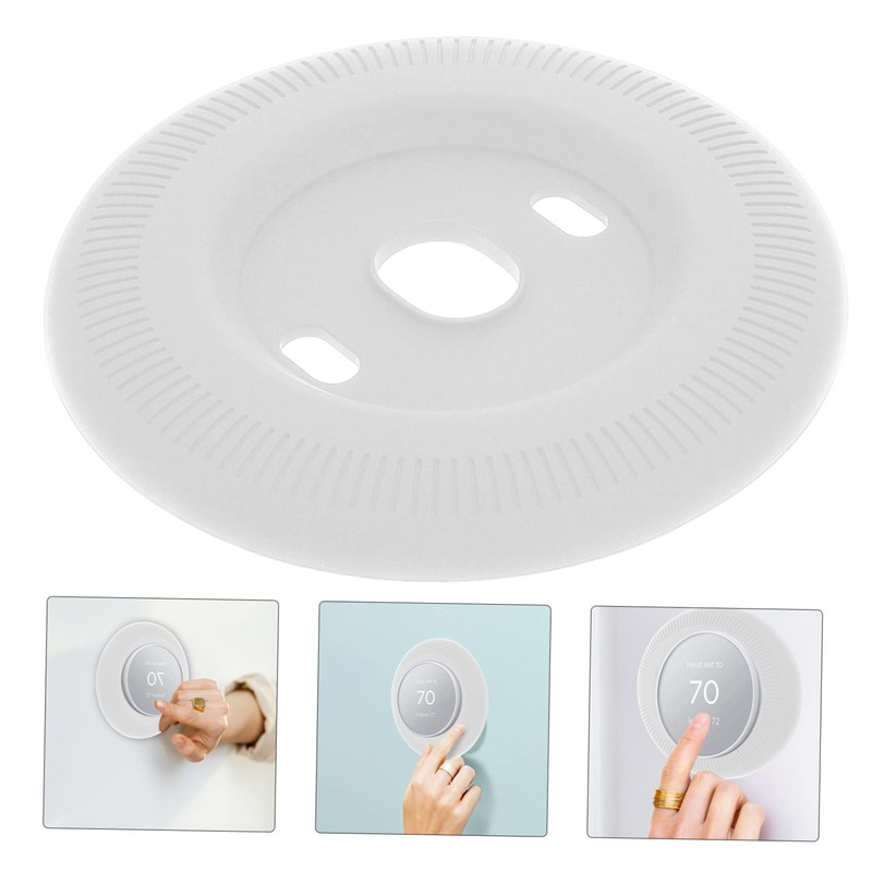 LALAFINA Thermostat Wall Plate Cover for Nest Thermostat Elegant Design