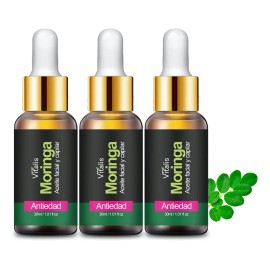 3 Aceite De Moringa Antiarrugas Anti Manchas Antiedad Natura
