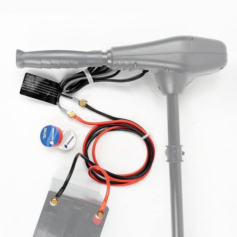 Newport 5ft Trolling Motor Battery Cable Extension Kit – 8AWG