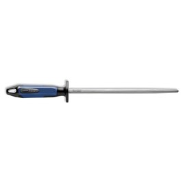 Dick Scandic Sharpening Steel 2 Sides Fine Draw and Standard Pull in Blue/Black