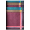 Arenastore Men's Handkerchiefs, 100% Pure Soft Cotton Handkerchief, Pattern Coloured