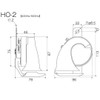 Piaa 85110 115db 400HZ + 500HZ Sports Horn