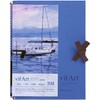 Maruman S31VA vifArt Watercolor Paper Sketchpad, SM, Fine Grain
