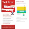 Tank Dryer. Removes Harmful Water from Diesel/Petrol/Bio Diesel and Fuel