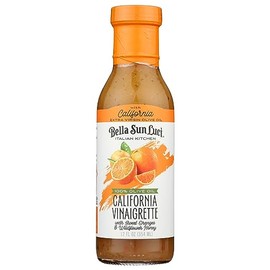 Bella Sun Luci California Vinaigrette, No Canola Oil, 12 Ounces (Pack Of 6)