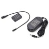 LPE17 Dummy Battery with AC Power Supply Adapter Fully Decoded