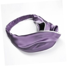 Healeved 4Pcs Wide Brimmed Elastic Hair Wraps Multi Use Cross Headbands for Face Washing Daily Style Soft Breathable Material Random Colors for Women