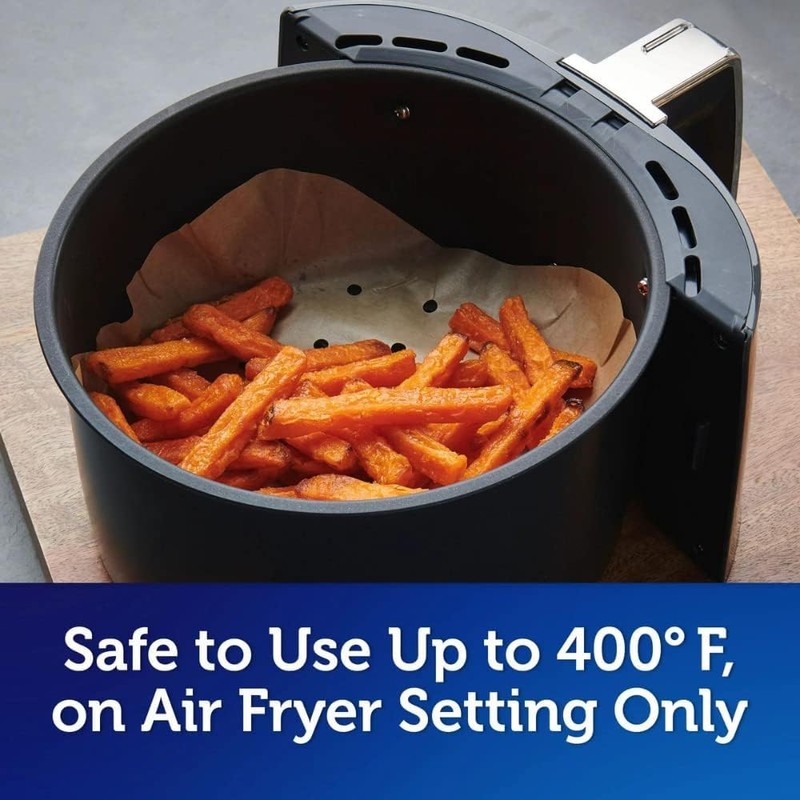 Reynolds Kitchens Air Fryer Liners 50 Count (Pack of 10)