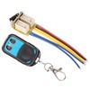 Mini RF 2CH Relay Switch 433MHz DC3.7‑12V Wireless Relay Transmitter