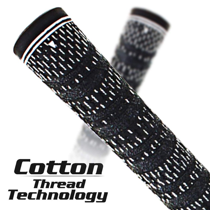 Multi -Compound Golf Grips, Standard Size All-Weather Control Thread Technology