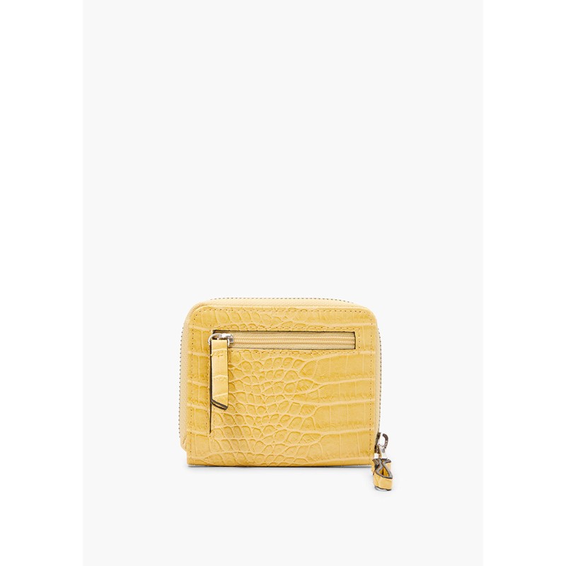 s.Oliver Women's Travel Accessories Bi-fold Wallet, 1470 yellow