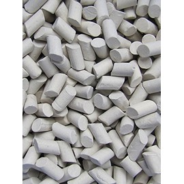 6 Lb. 3/8" X 5/8" Polish Non-Abrasive Ceramic Tumbling Tumbler Tumble Media