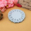 CCINEE Lace Paper Decorative Paper Coasters (6 Colors, Approximately 120