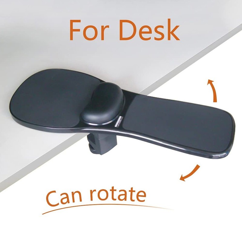 CSBXC Upgrade Ergonomic Arm Rest Mouse Pads Dual Purpose for