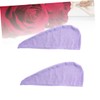 Mikinona Spa Cap Hair Drying Towel Wrap Set Fast Dry