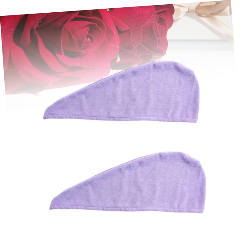 Mikinona Spa Cap Hair Drying Towel Wrap Set Fast Dry
