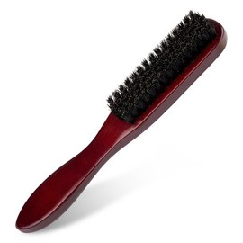 Sleek Bun Beard Brush Boar Bristles Hair Brush Sleek Look Hair Styling Brush for Hair and Beard Styling