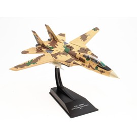 OPO 10 1/100 Military Fighter Aircraft Compatible with F-14A Tomcat of the Islamic Republic of Iran Air Force 2015 - with Fold-Out Wings - CP58