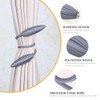 Pretty Jolly Pack of 2 DIY Twist Curtain Tiebacks Creative