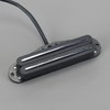 FLEOR Ceramic Hot Rail Single Coil Size Humbucker Pickups Set