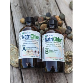 The Original CD w/Citric Acid in Glass 4 oz Bottles
