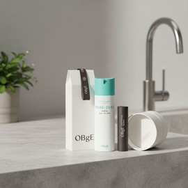 Object pore improvement basic 2-piece set Pore Zero all-in-one + mood change red lip balm / 오브제 모공 개선 기초 2종 세트 포어제로 올인원+무드체인지 레드립밤