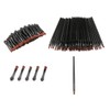 100 Disposable Makeup Brushes (For Eye Makeup / Lips) Long