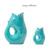 Gurgle Pot Fish Pitcher - Set of 2, French Inspired